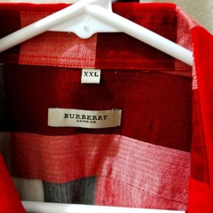 Burberry short sleeve shirt